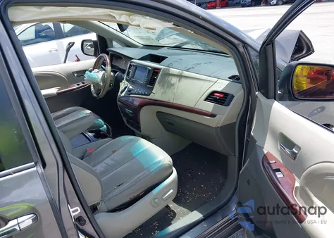 2011 Toyota Sienna Limited из США, поврежденный, VIN 5TDDK3DC2BS016086